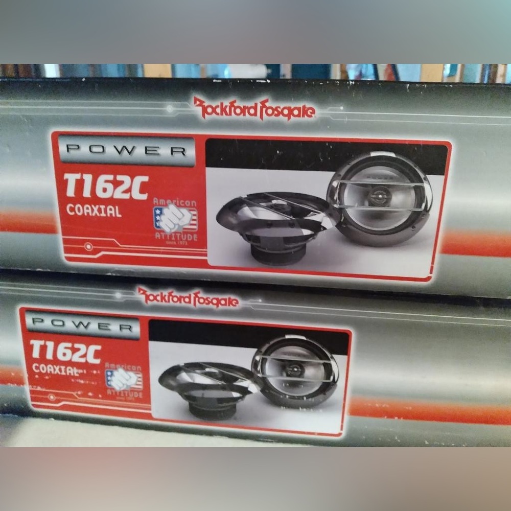 Rockford Fosgate T162C Speakers